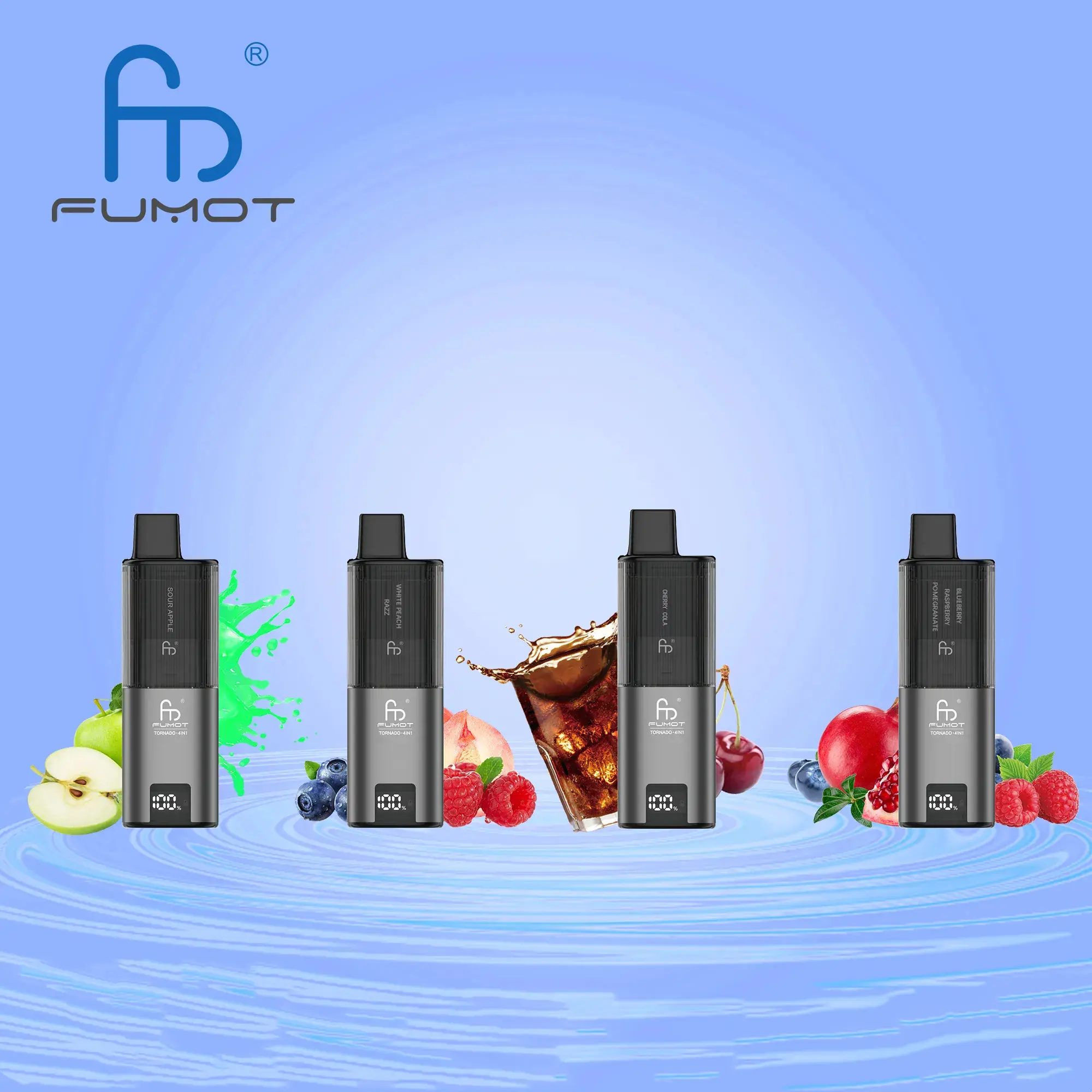 Fumot Tornado 4IN1 black