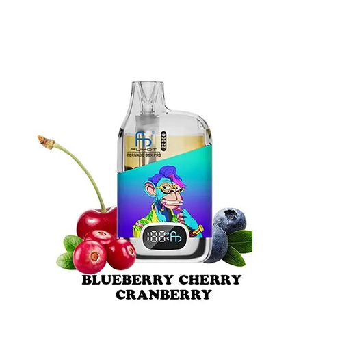 Fumot Tornado Box Pro 22000 Blueberry Cherry Cranberry