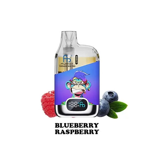 Fumot Tornado Box Pro 22000 Blueberry Raspberry