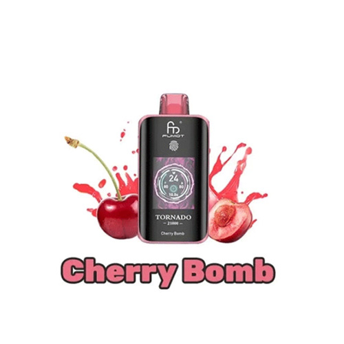 Fumot Tornado 25000 Cherry Bomb