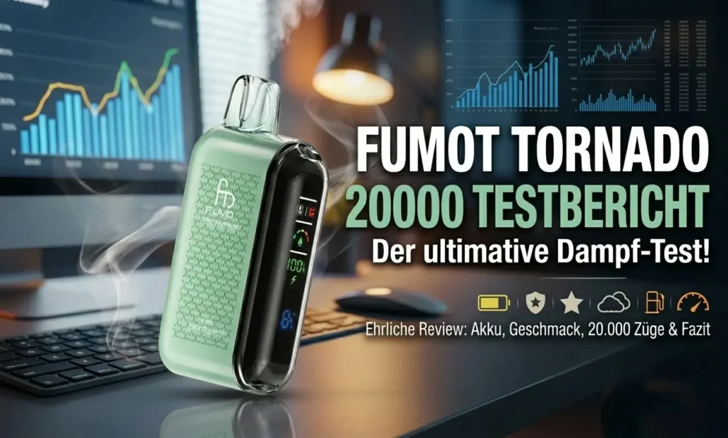 Fumot Tornado 20000 Testbericht & Erfahrungen
