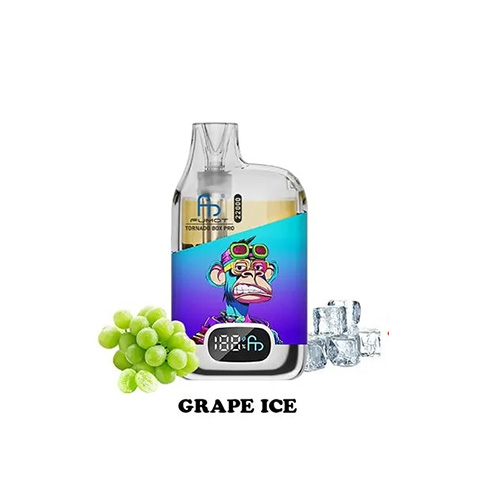Fumot Tornado Box Pro 22000 Grape Ice