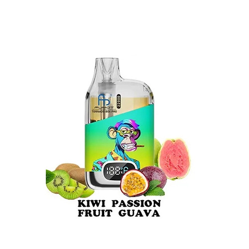 Fumot Tornado Box Pro 22000 Kiwi Passion Fruit Guava