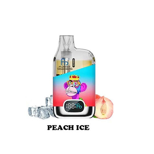 Fumot Tornado Box Pro 22000 Peach Ice