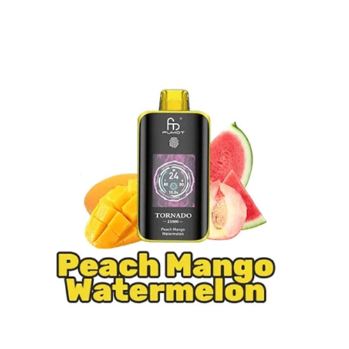 Fumot Tornado 25000 Peach Mango Watermelon