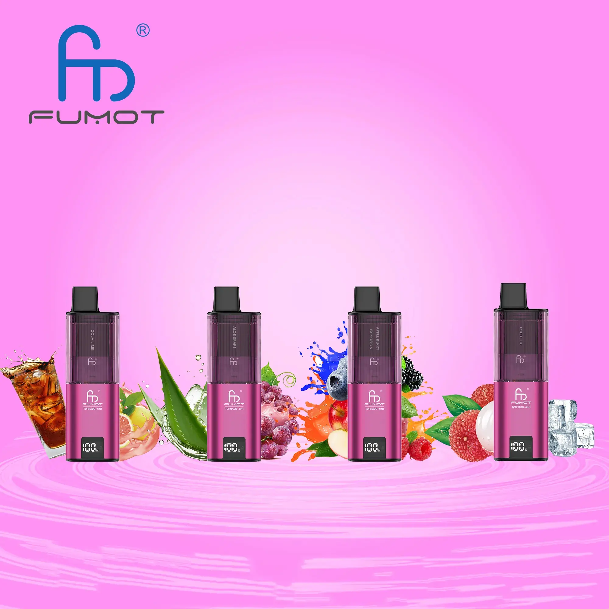 Fumot Tornado 4IN1 purple