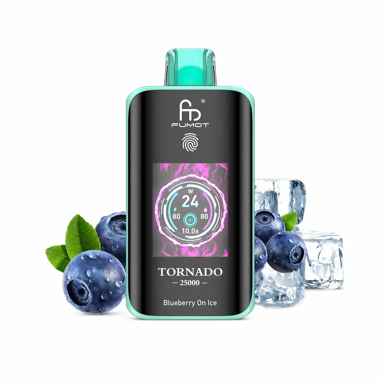 Fumot Tornado 25000 Blueberry On Ice