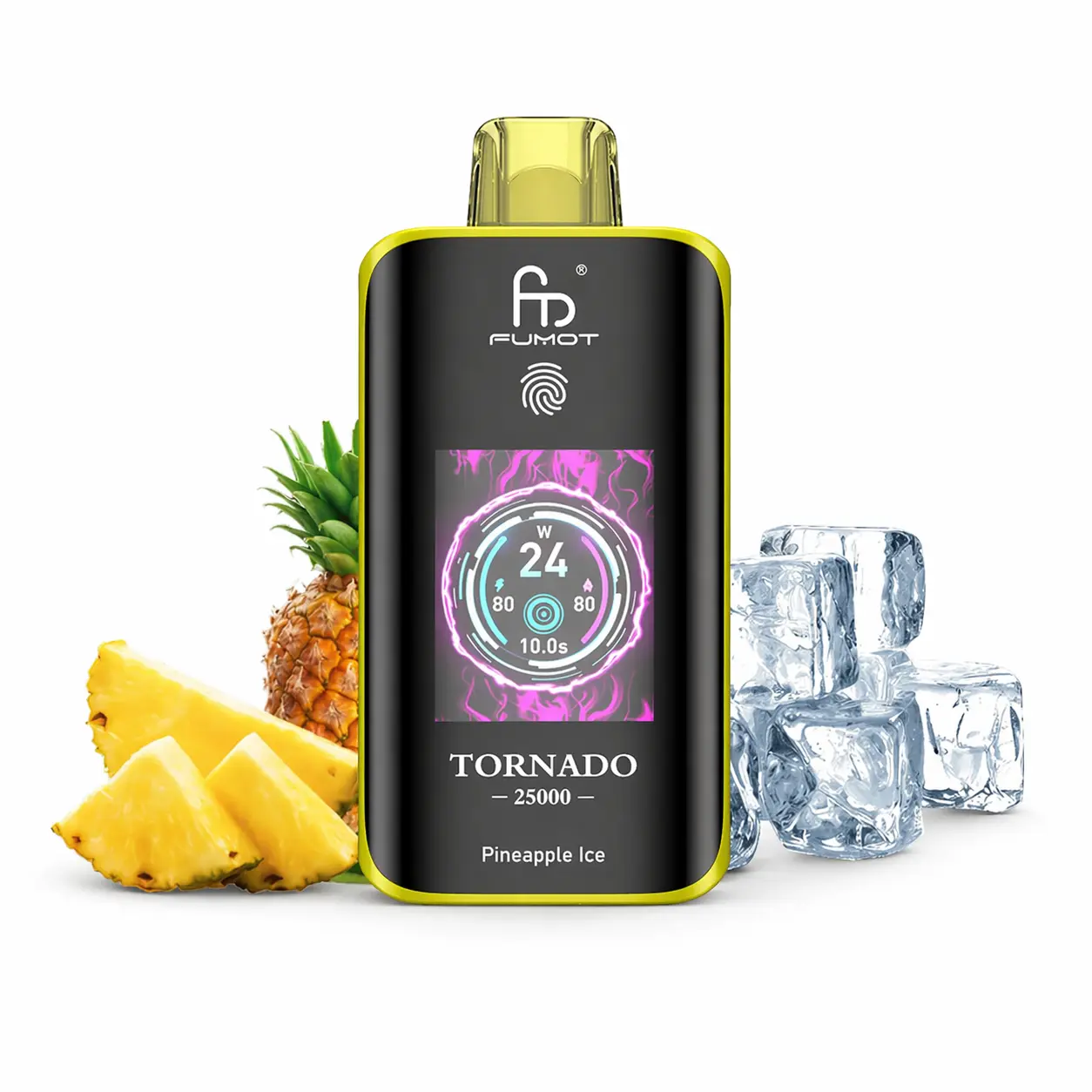 Fumot RandM Tornado 25000 Pineapple Ice