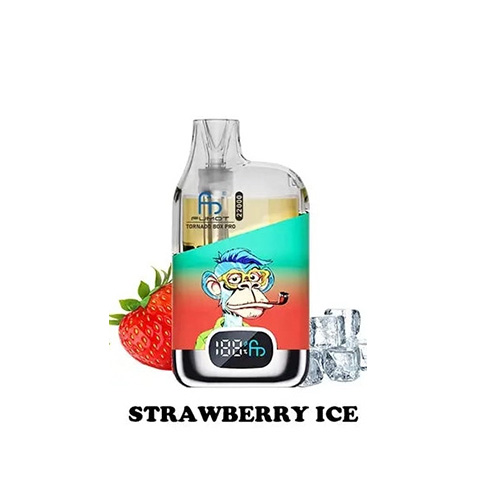 Fumot Tornado Box Pro 22000 Strawberry Ice