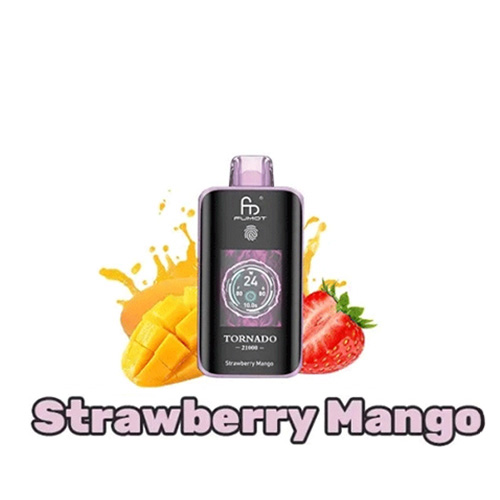 Fumot Tornado 25000 Strawberry Mango