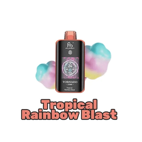 Fumot Tornado 25000 Tropical Rainbow Blast