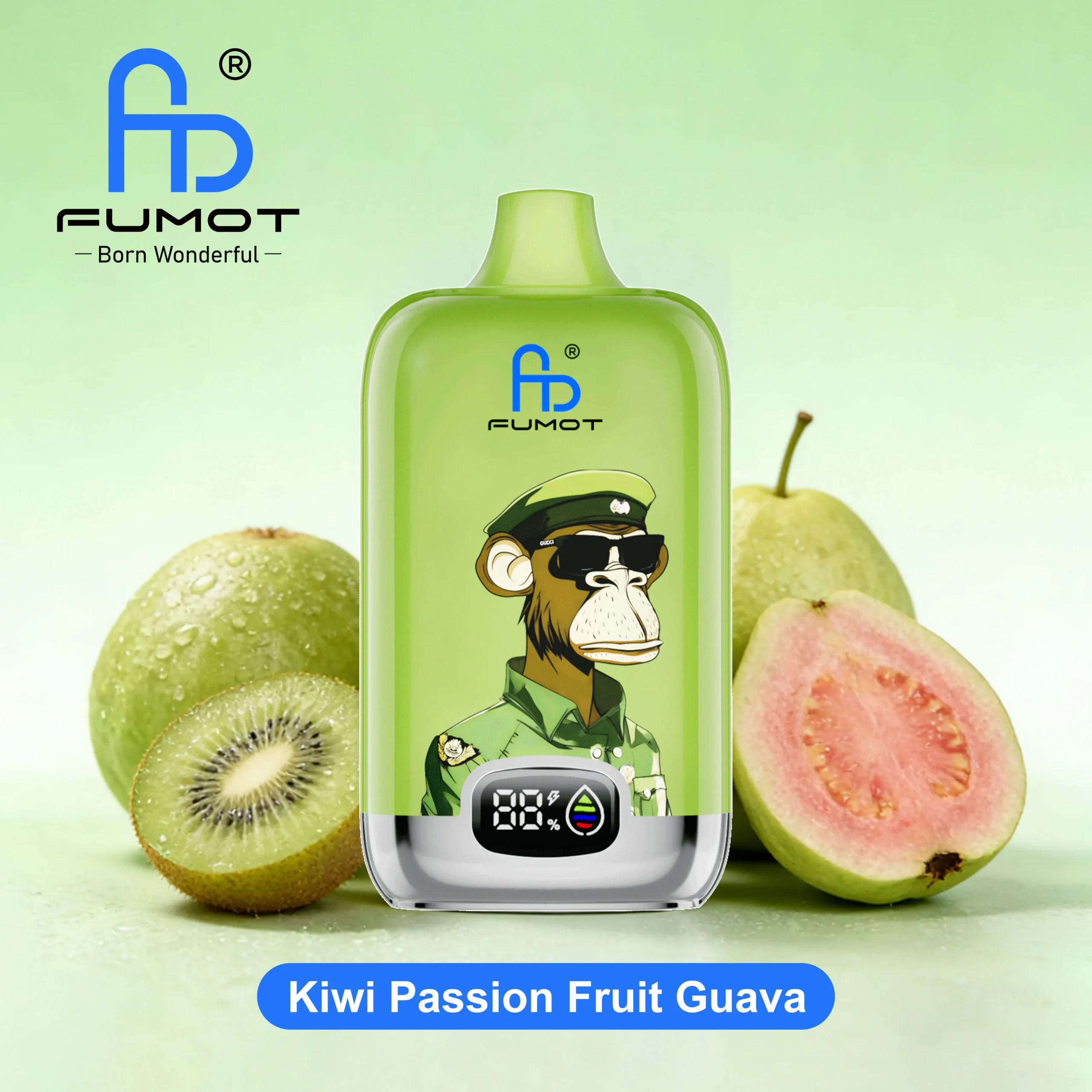 Kiwi Passion Fruit Guava