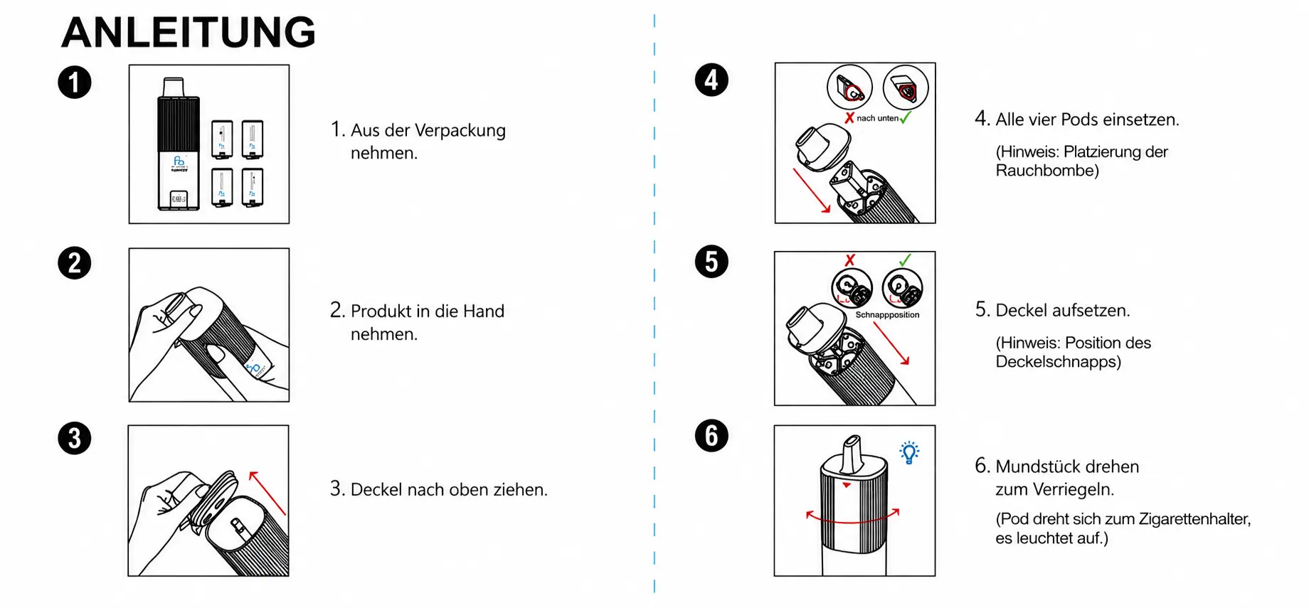 fumot 4in1 using