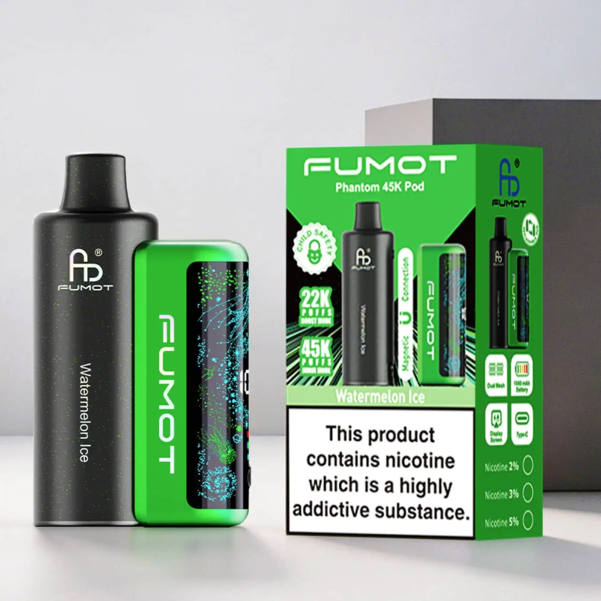 Fumot Phantom 45K Pod