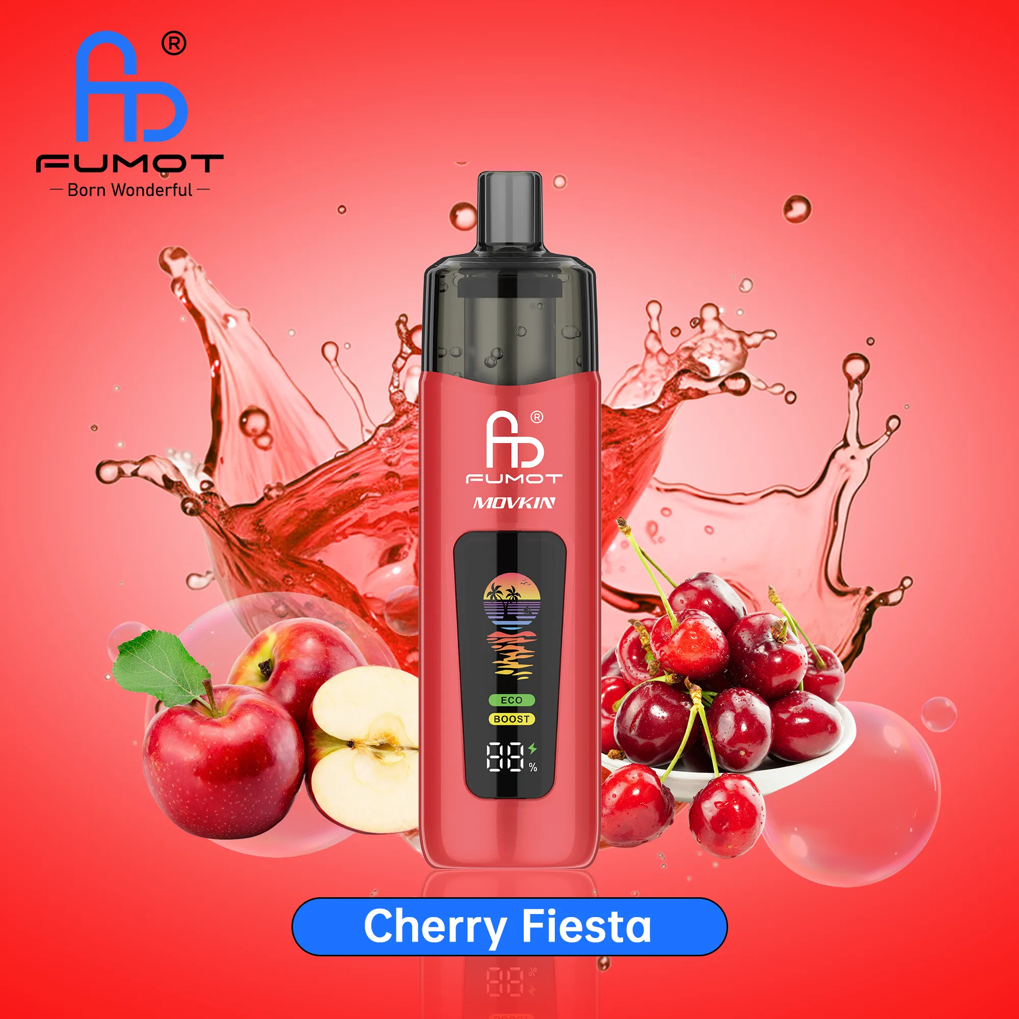 Fumot Altera 14K Cherry Fiesta