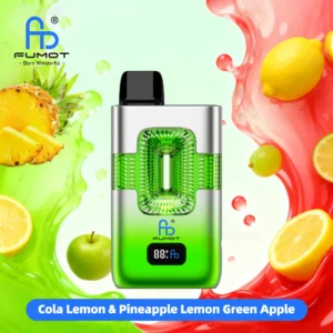 Cola Lemon Pineapple Lemon Green Apple