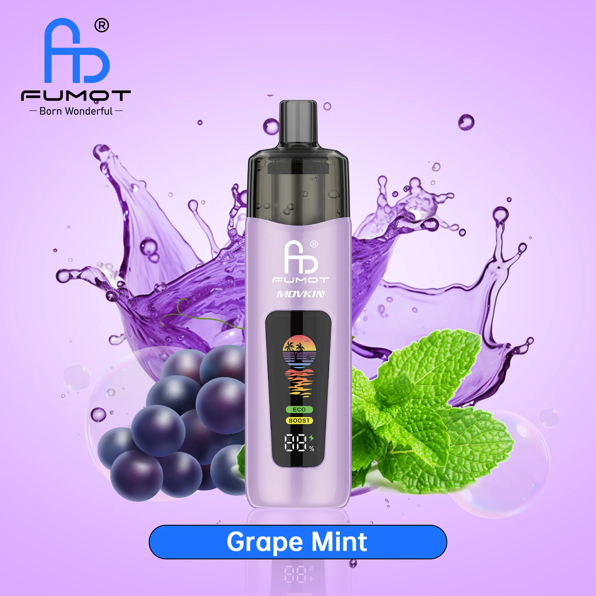 Fumot Altera 14K Grape Mint