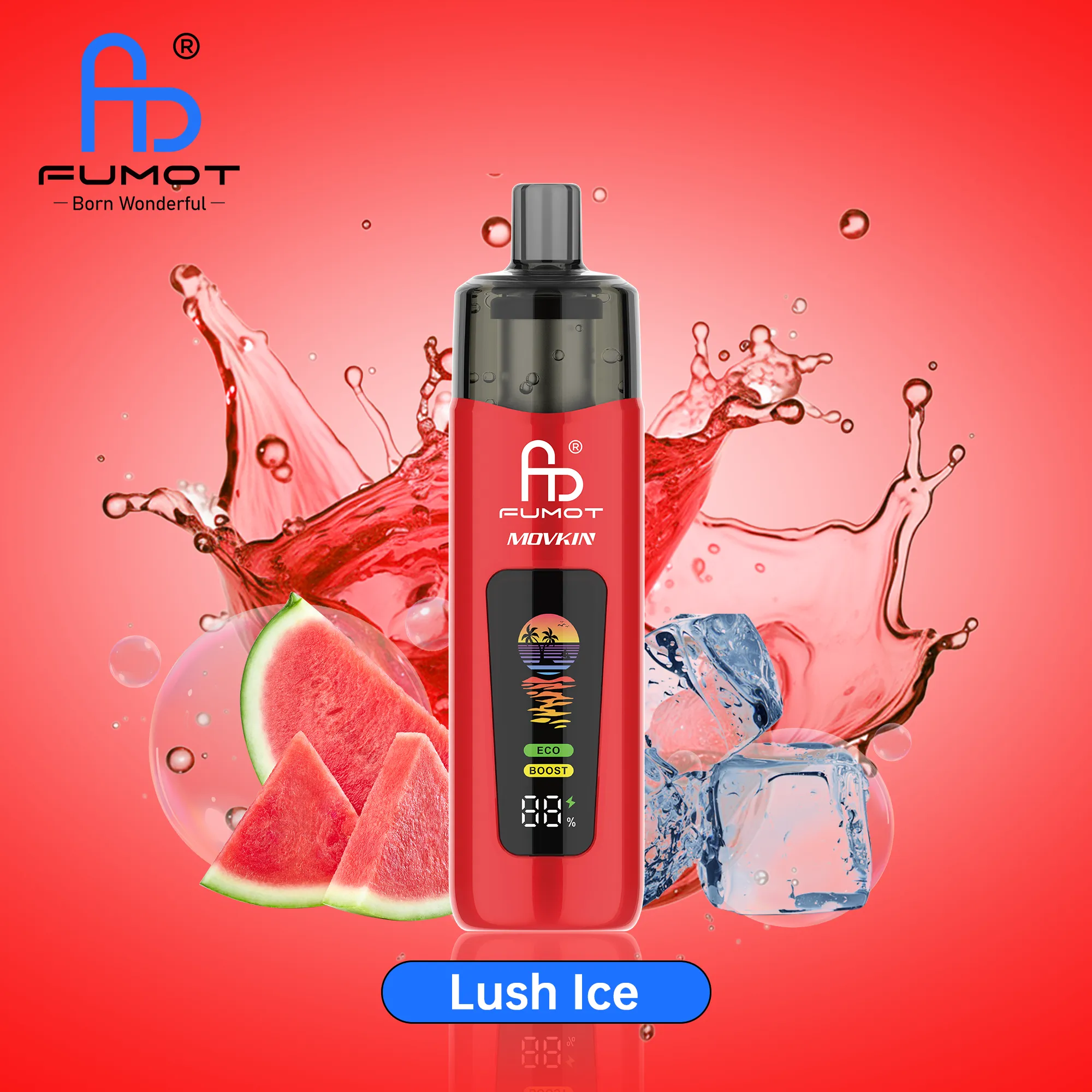 Fumot Altera 14K Lush Ice