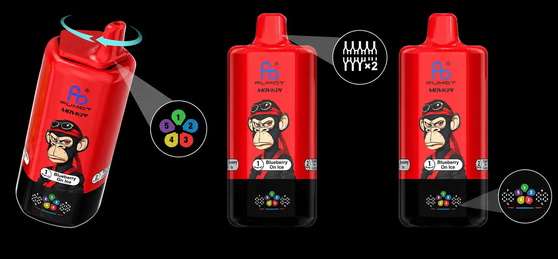 fumot 5 in 1 using