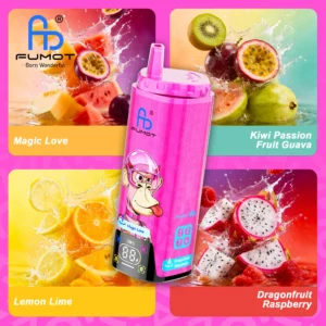 Magic Love Kiwi Passion Fruit Guava Dragonfruit Raspberry Lemon Lime