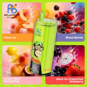 Peach Ice Mixed Berries Lemon Peach Passionfruit Black Ice Dragonfruit Strawberry