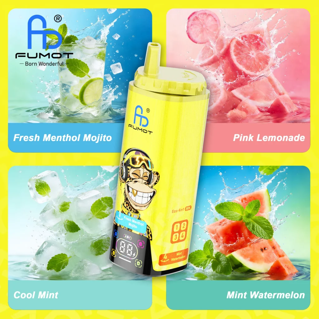 Fumot RandM Eco 4in1 80K Produktbild