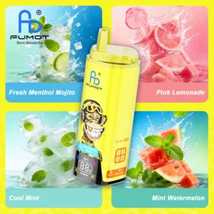 Fresh Menthol Mojito Pink Lemonade Cool Mint Mint Watermelon