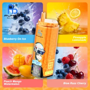 Blueberry On Ice Pineapple Lemonade Peach Mango Watermelon Blue Razz Cherry