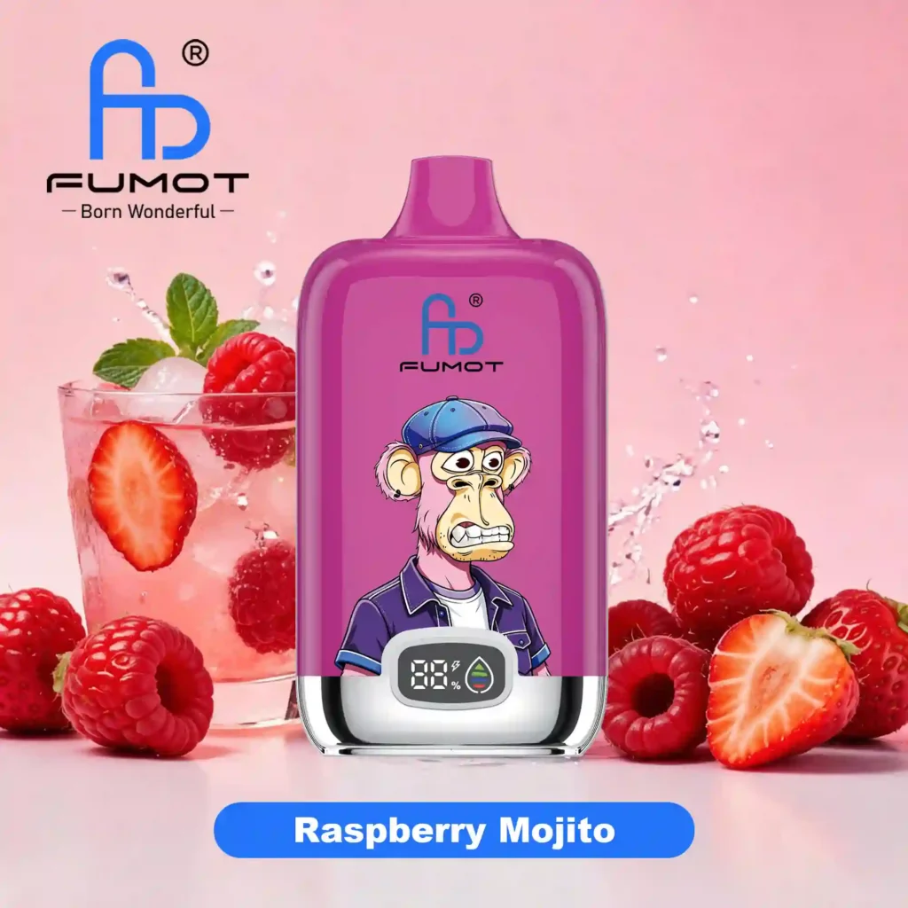 Fumot Digital Box 12000 Produktbild