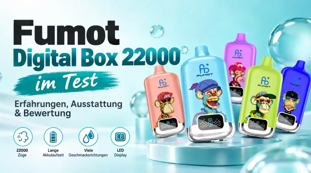 Fumot Digital Box 22000 im Test: Erfahrungen, Ausstattung & Bewertung
