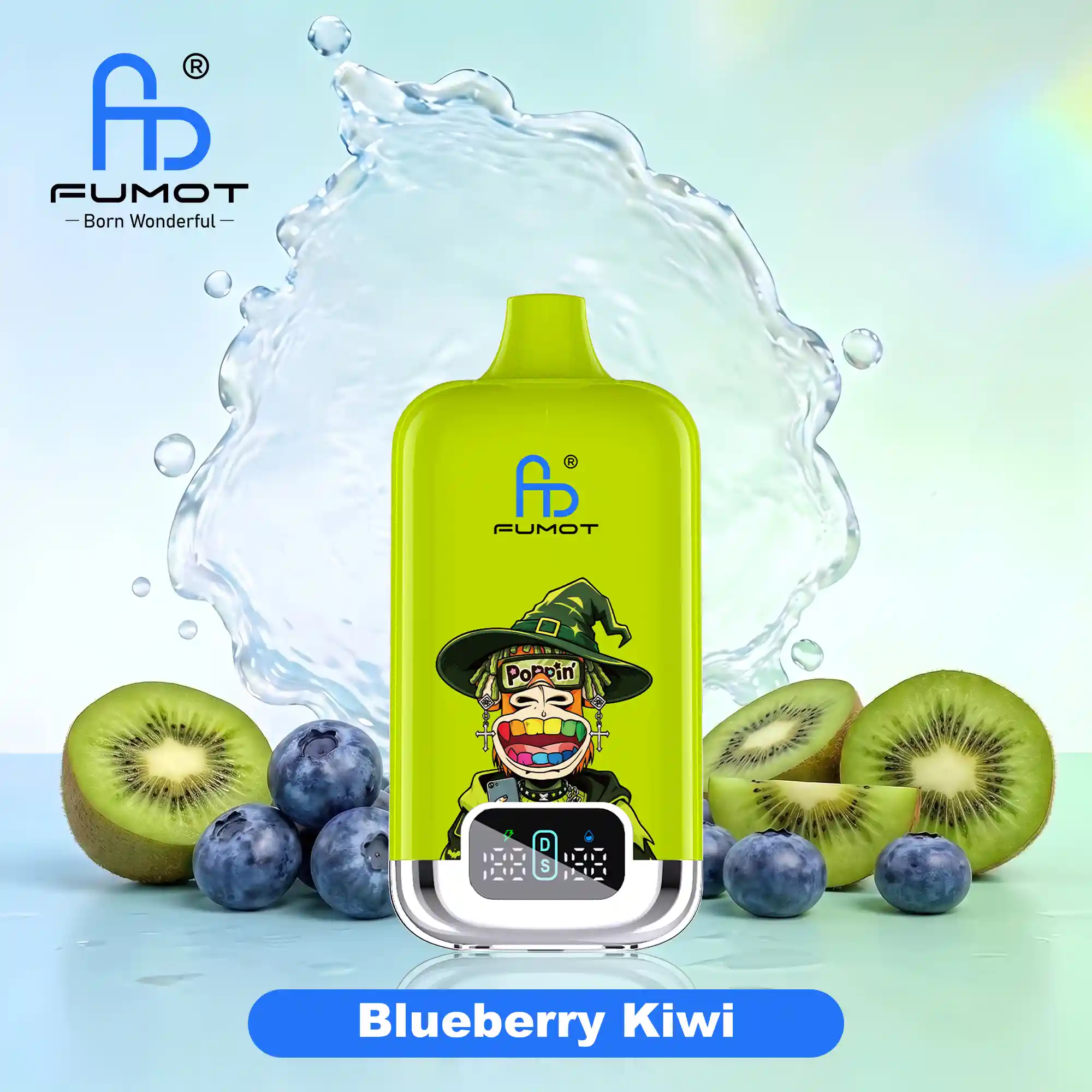 Fumot Digital Box 22000 Blueberry Kiwi 20mg