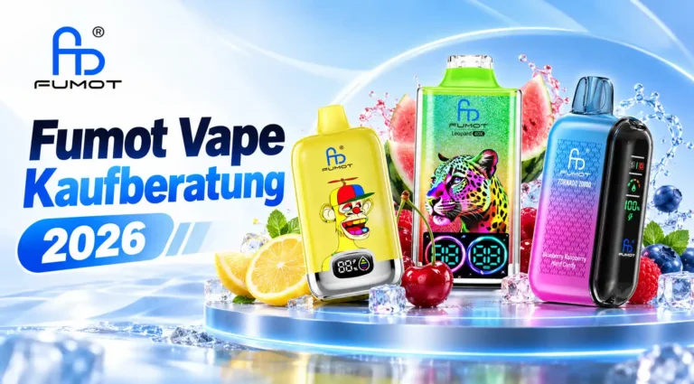 Fumot Vape Kaufberatung 2026