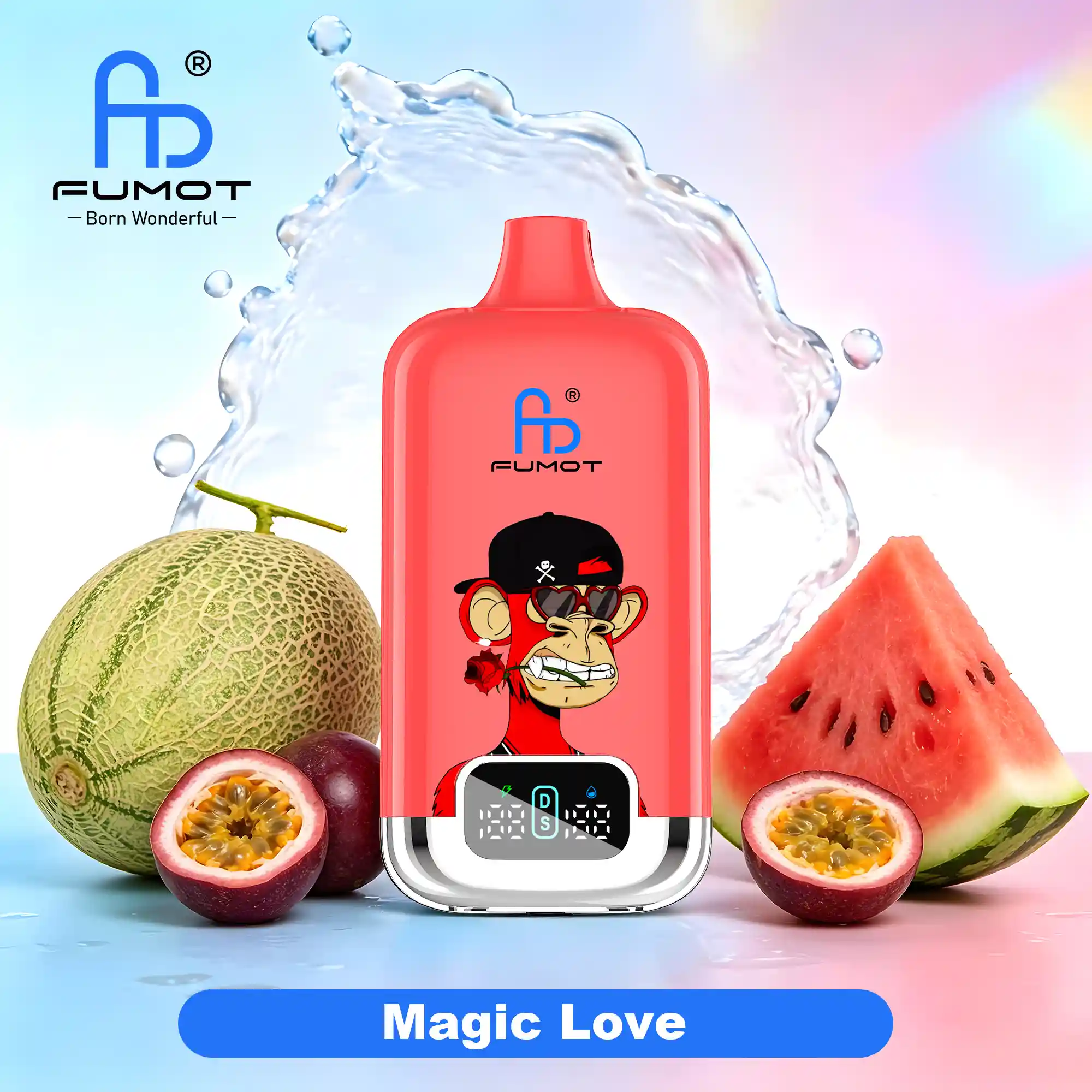 Fumot Digital Box 22000 Magic Love 20mg
