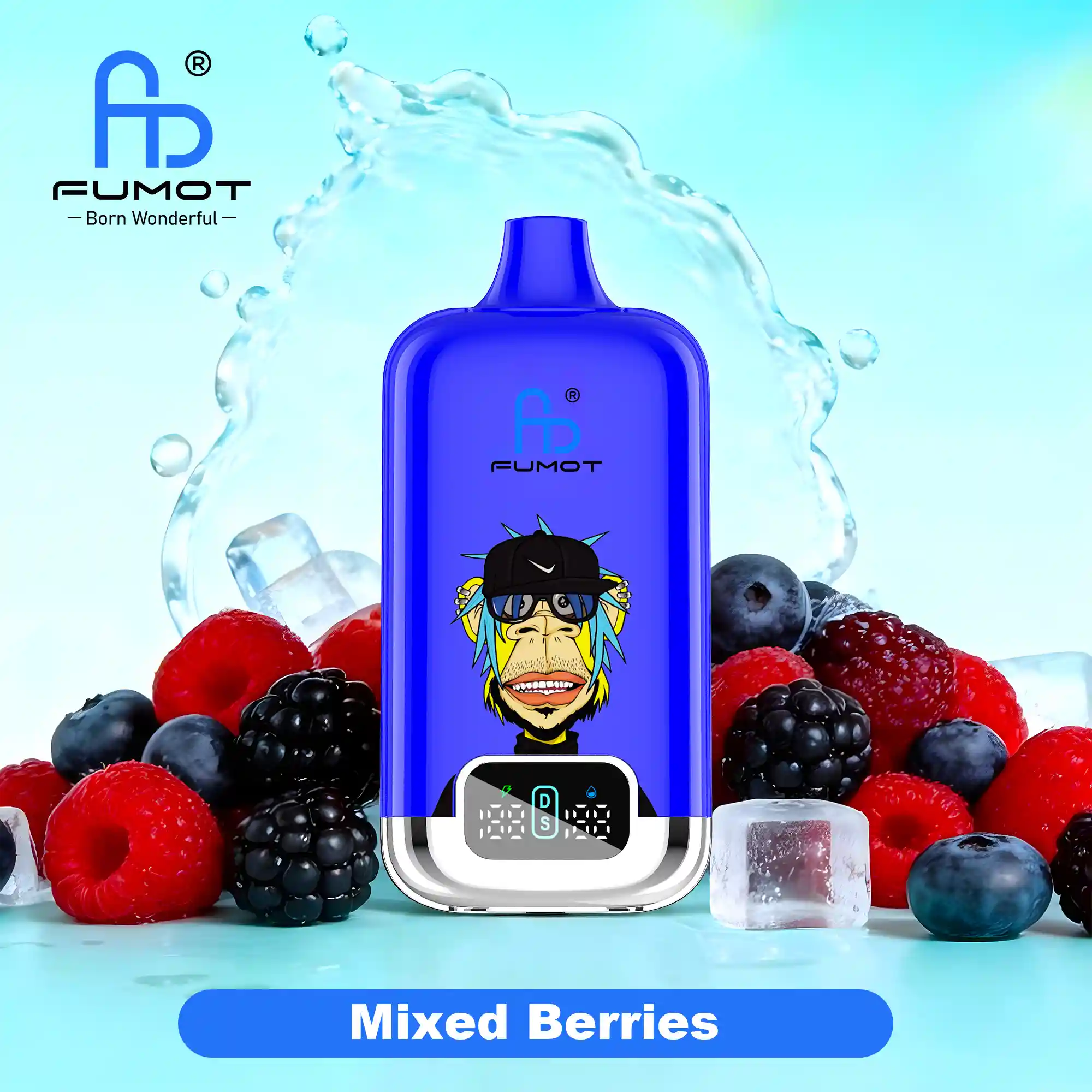 Fumot Digital Box 22000 Mixed Berries 20mg